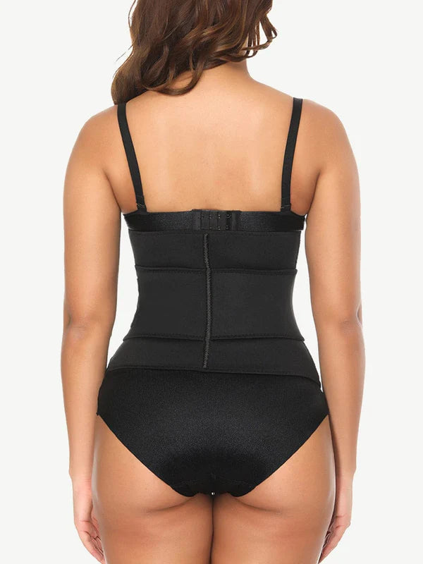 *Neoprene Workout Waist Trainer Corset Trimmer Belt Body Shaper