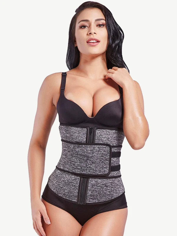 *Neoprene Workout Waist Trainer Corset Trimmer Belt Body Shaper
