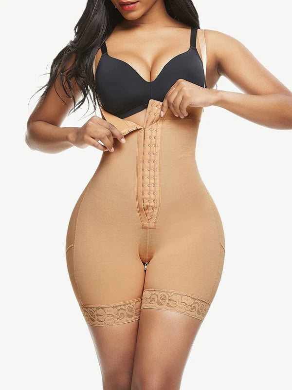 Everyday Shaping Full Body Shaper Fajas Big Size Lace Trim