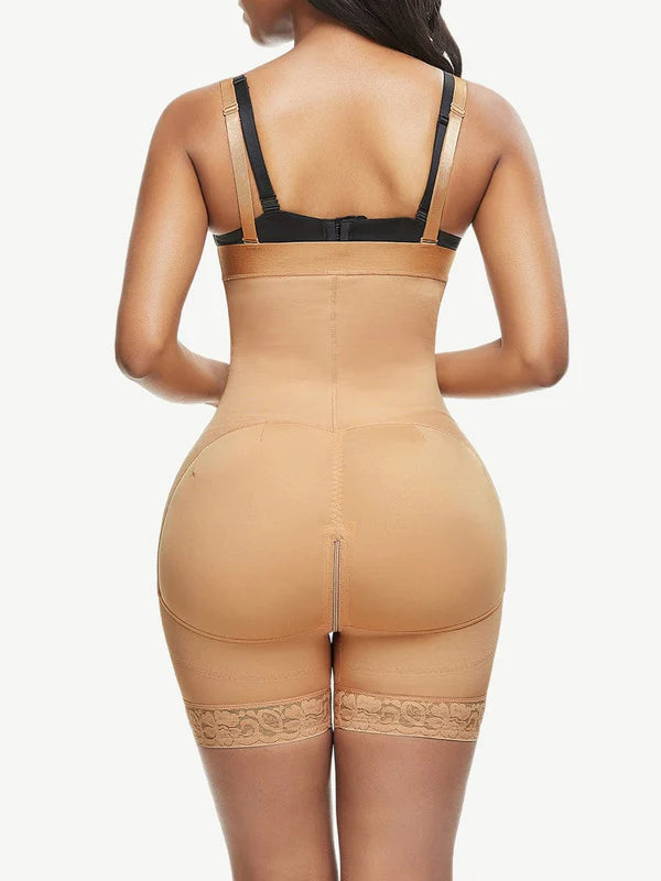 Everyday Shaping Full Body Shaper Fajas Big Size Lace Trim