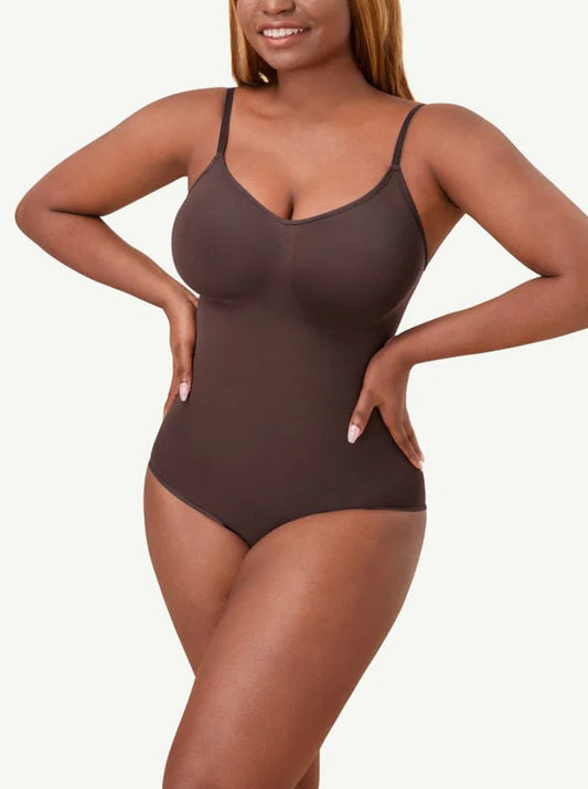*Seamless Scultp Tighten The Abdomen One-piece Shapewear Briefs